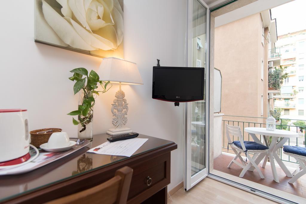 Le Rose B&B Рим Экстерьер фото